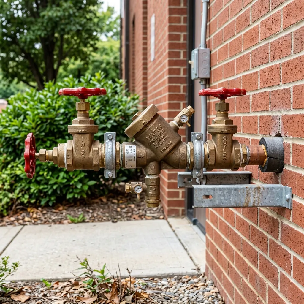 Backflow Prevention Plumber in Mack, OH