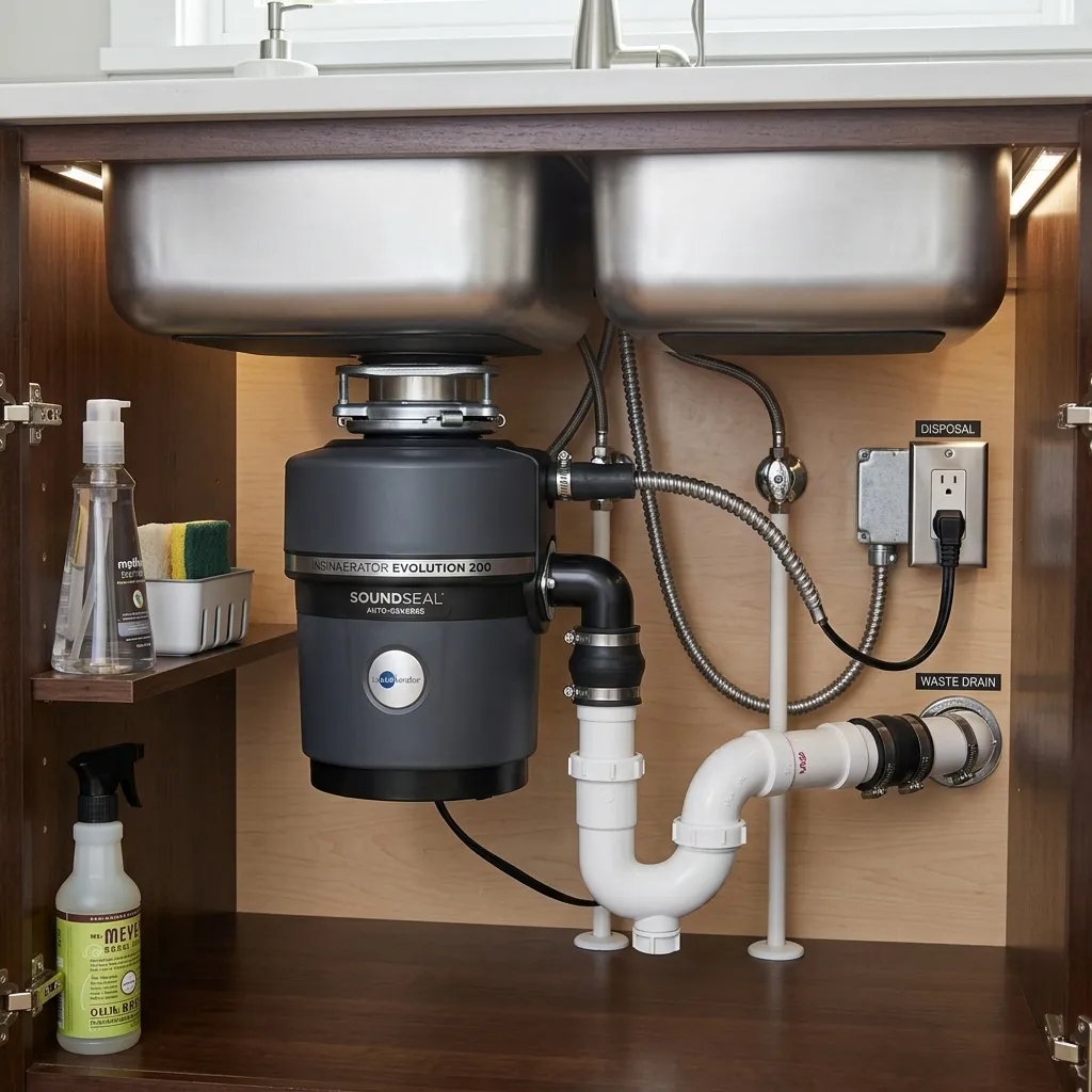 Garbage Disposal Repair Plumber in Mack, OH